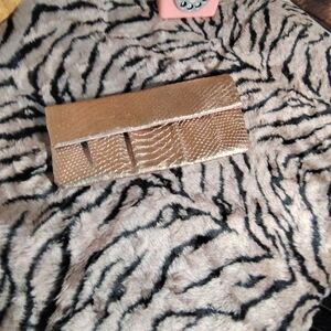 Elegant Gold Clutch Bag